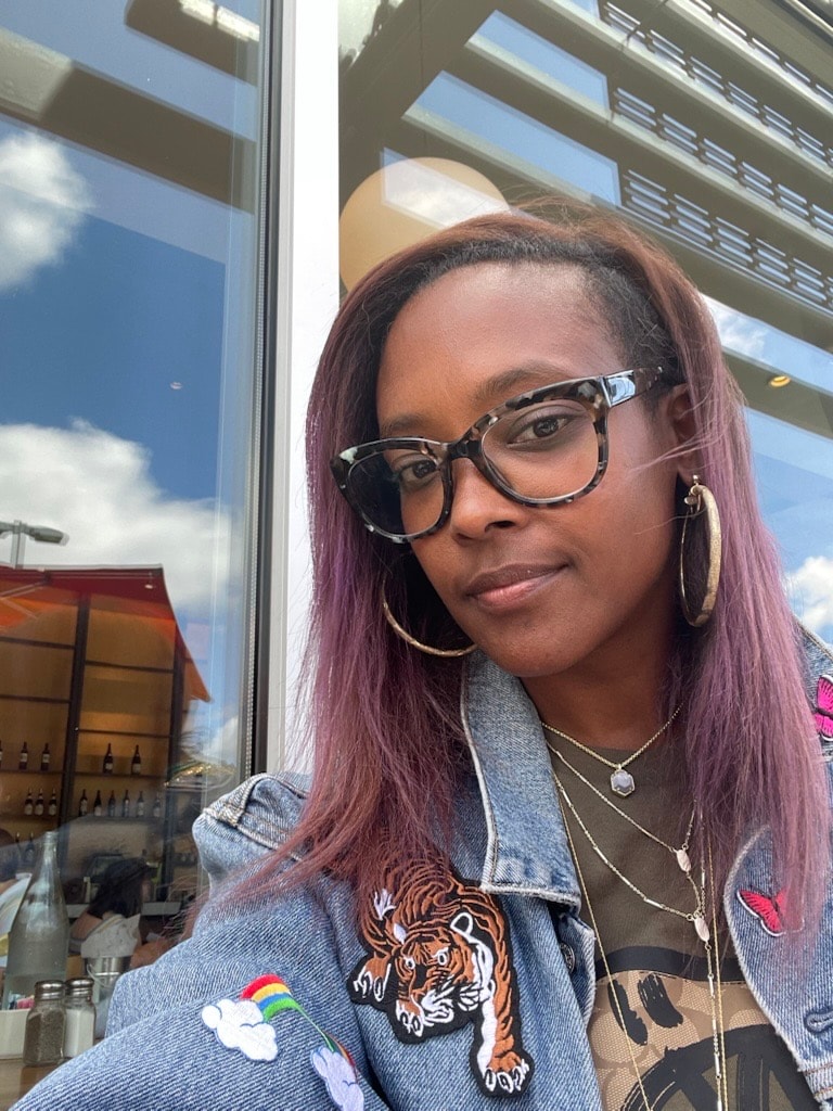 Taryn, co-founder of Art Space